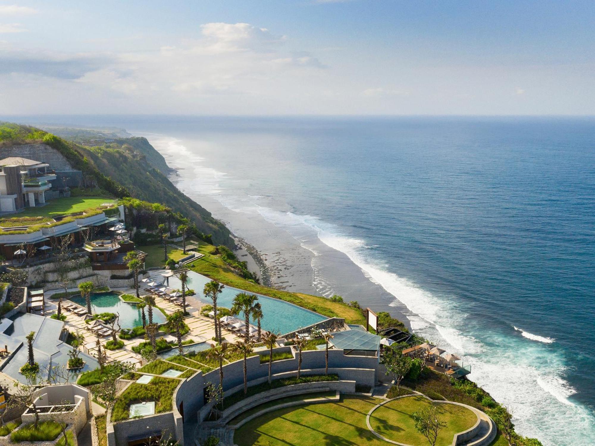 Six Senses Uluwatu Hotel Exterior photo