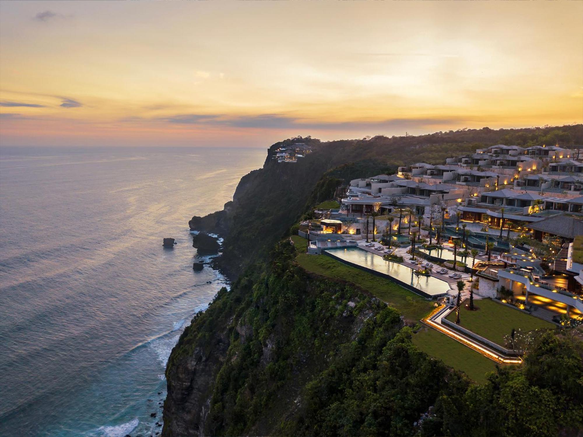 Six Senses Uluwatu Hotel Exterior photo