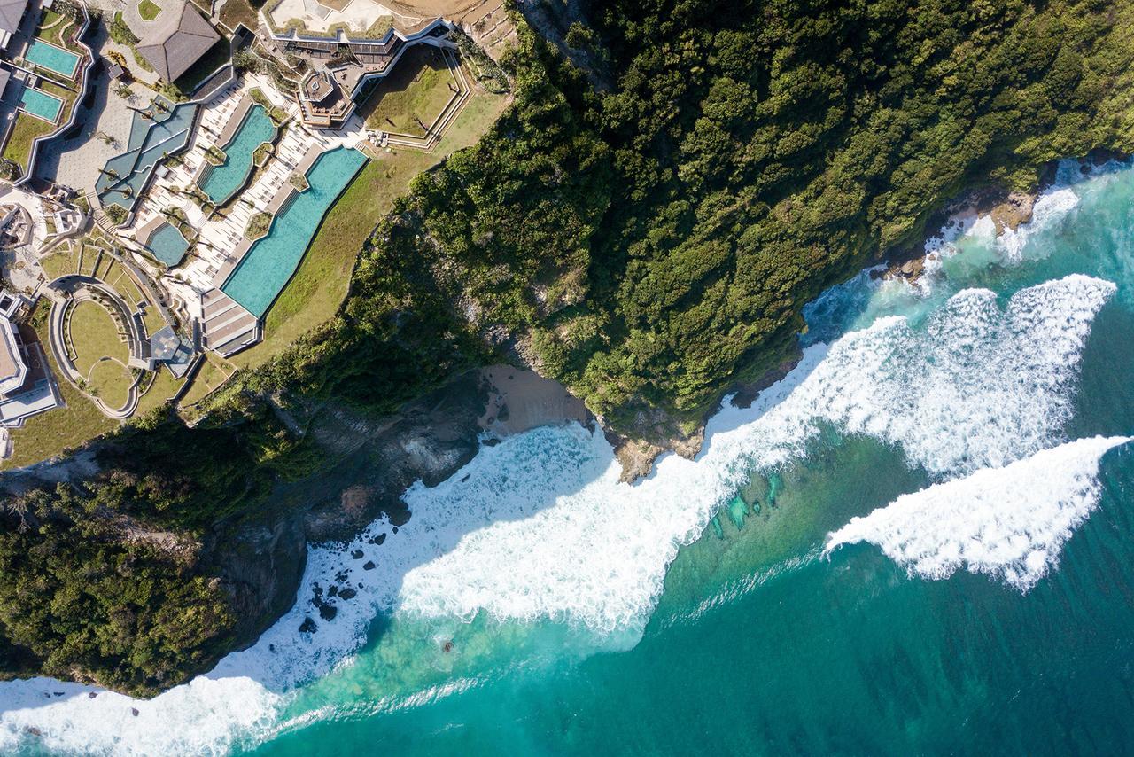 Six Senses Uluwatu Hotel Exterior photo